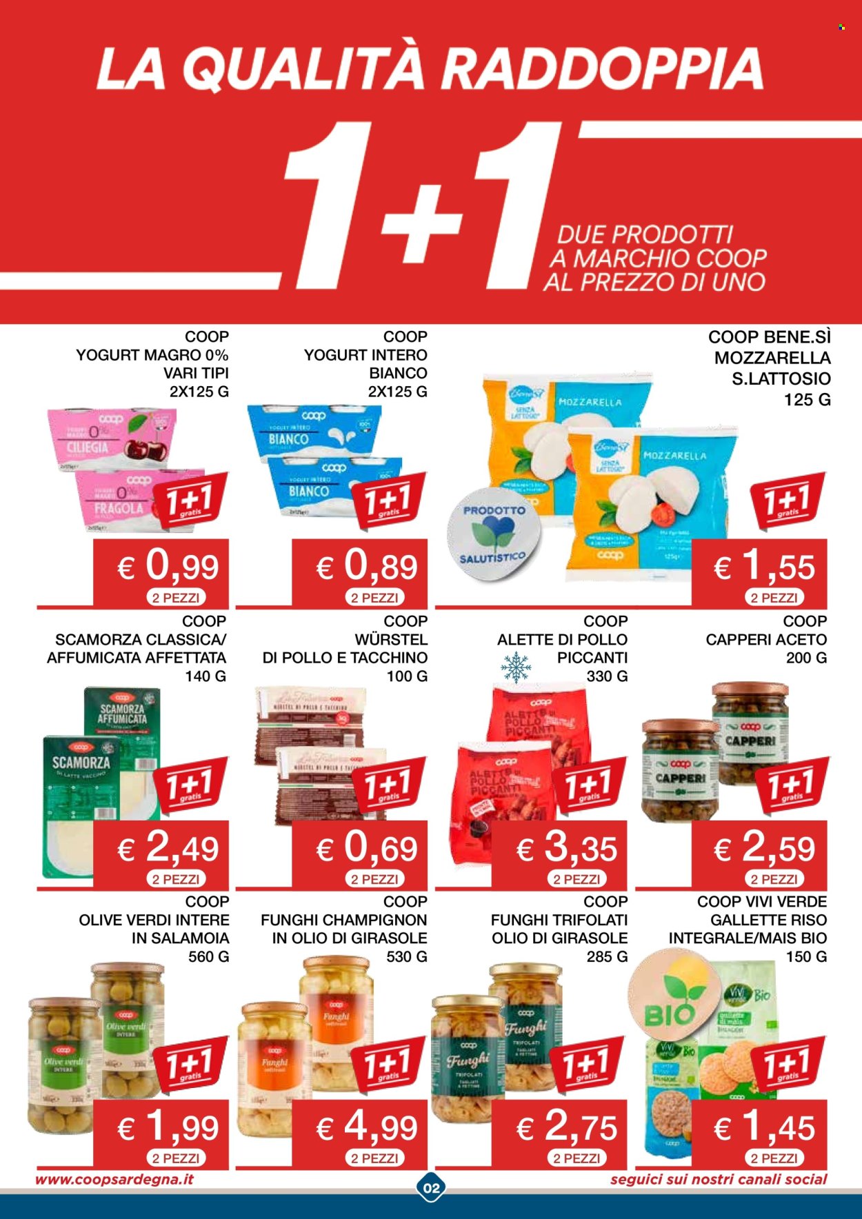 Volantino Coop - 21/8/2024 - 31/8/2024. Pagina 2
