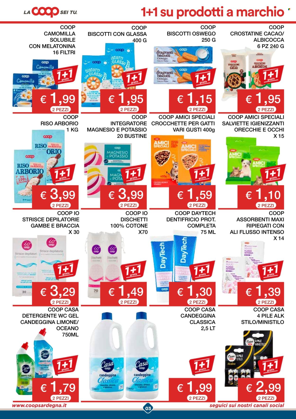 Volantino Coop - 21/8/2024 - 31/8/2024. Pagina 3