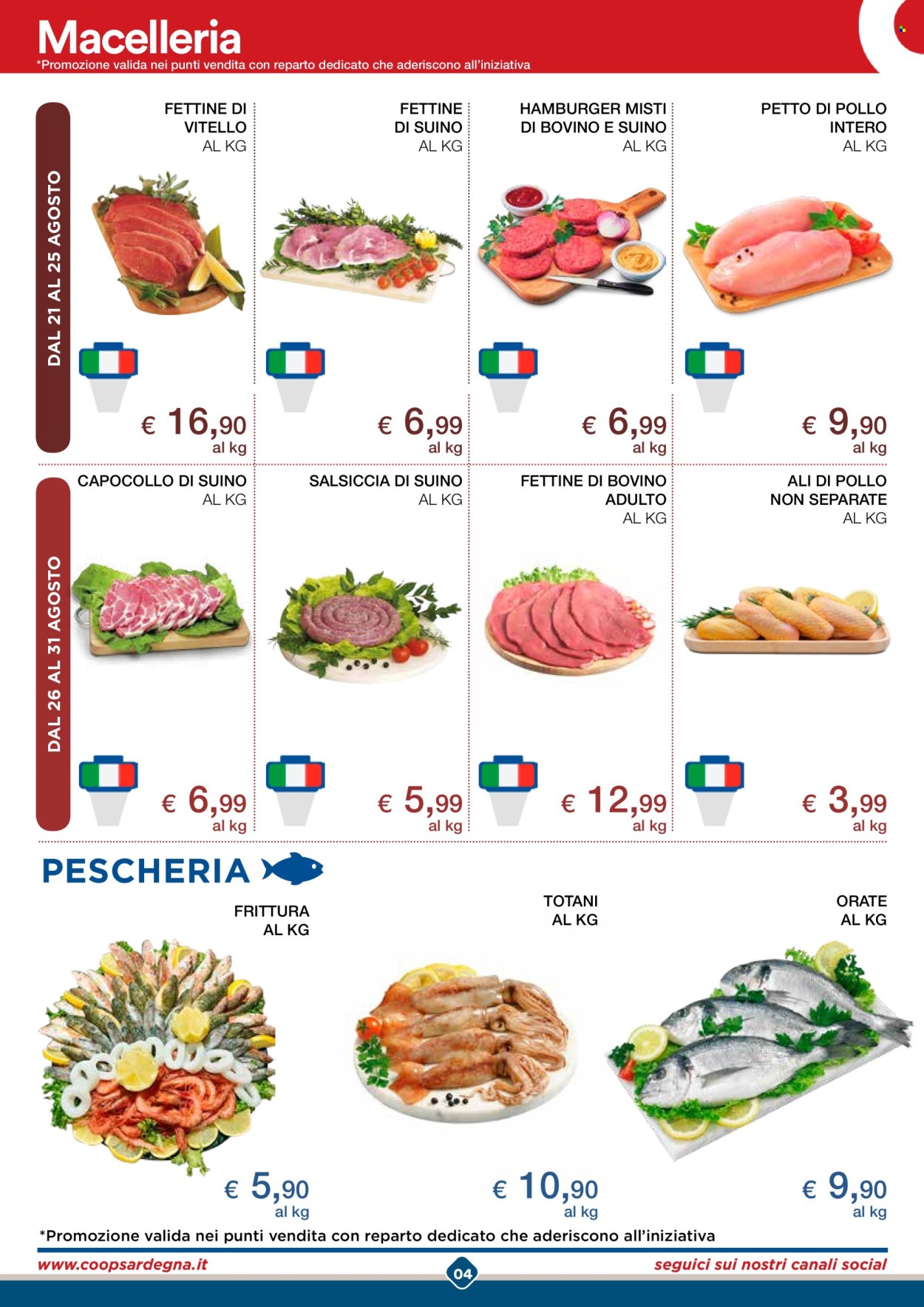 Leták Coop - 21.8.2024 - 31.8.2024. Strana 4