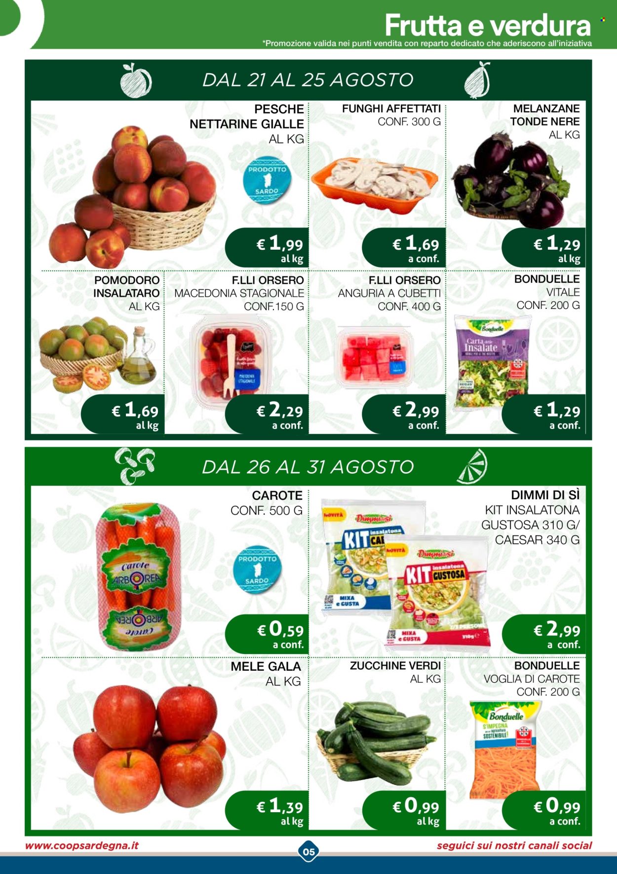 Volantino Coop - 21/8/2024 - 31/8/2024. Pagina 5