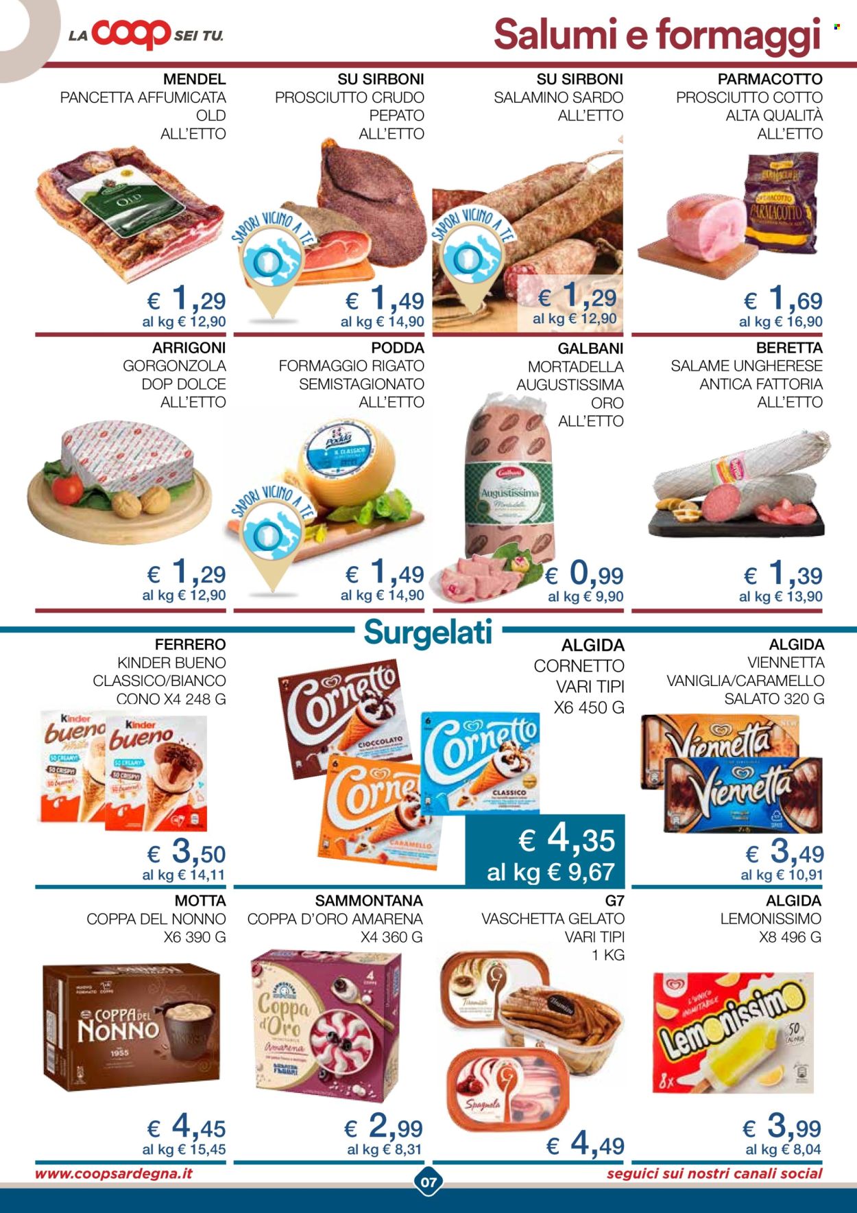 Leták Coop - 21.8.2024 - 31.8.2024. Strana 7