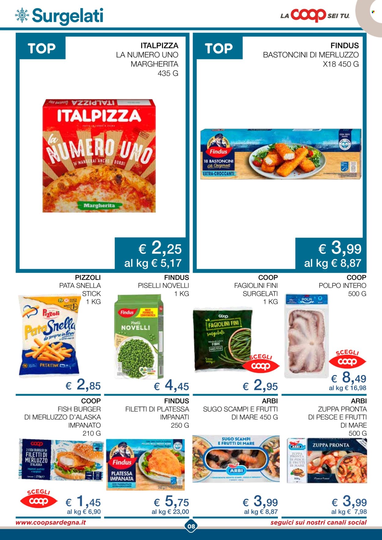 Volantino Coop - 21/8/2024 - 31/8/2024. Pagina 8