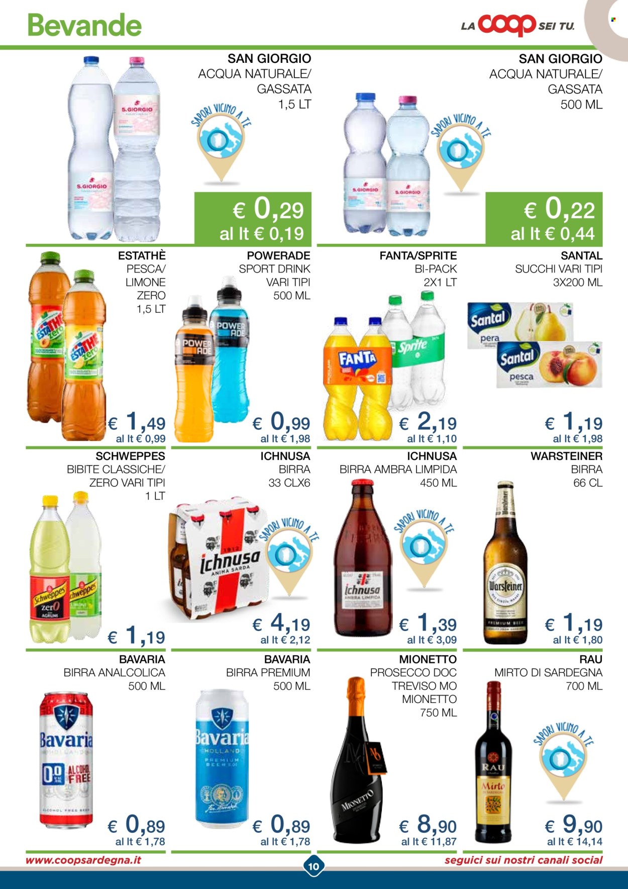 Volantino Coop - 21/8/2024 - 31/8/2024. Pagina 10