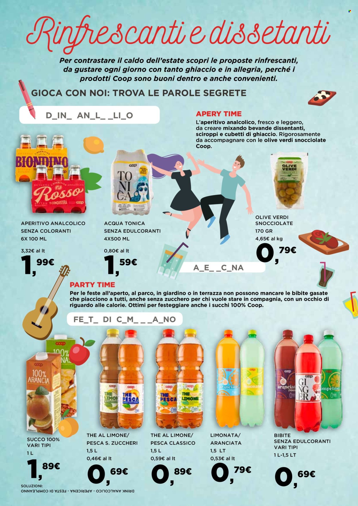 Volantino Coop - 21/8/2024 - 31/8/2024. Pagina 14