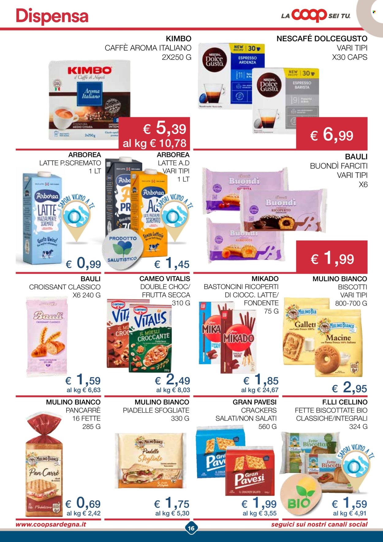 Volantino Coop - 21/8/2024 - 31/8/2024. Pagina 16