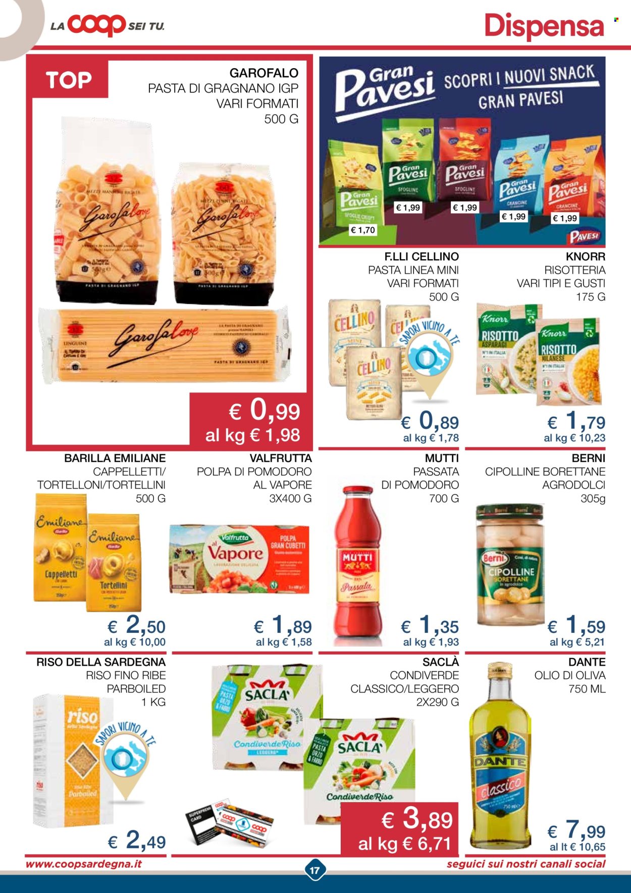 Volantino Coop - 21/8/2024 - 31/8/2024. Pagina 17