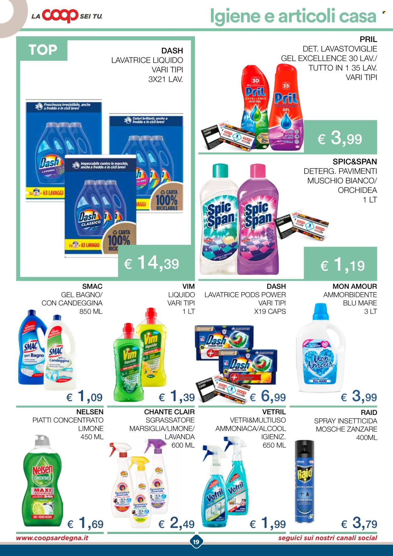 Volantino Coop - 21/8/2024 - 31/8/2024. Pagina 19