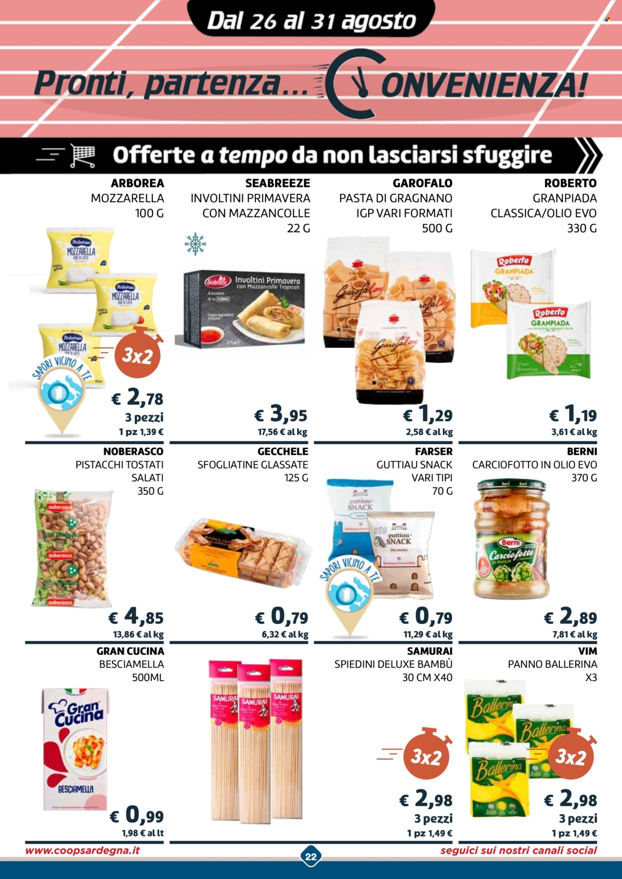 Leták Coop - 21.8.2024 - 31.8.2024. Strana 22