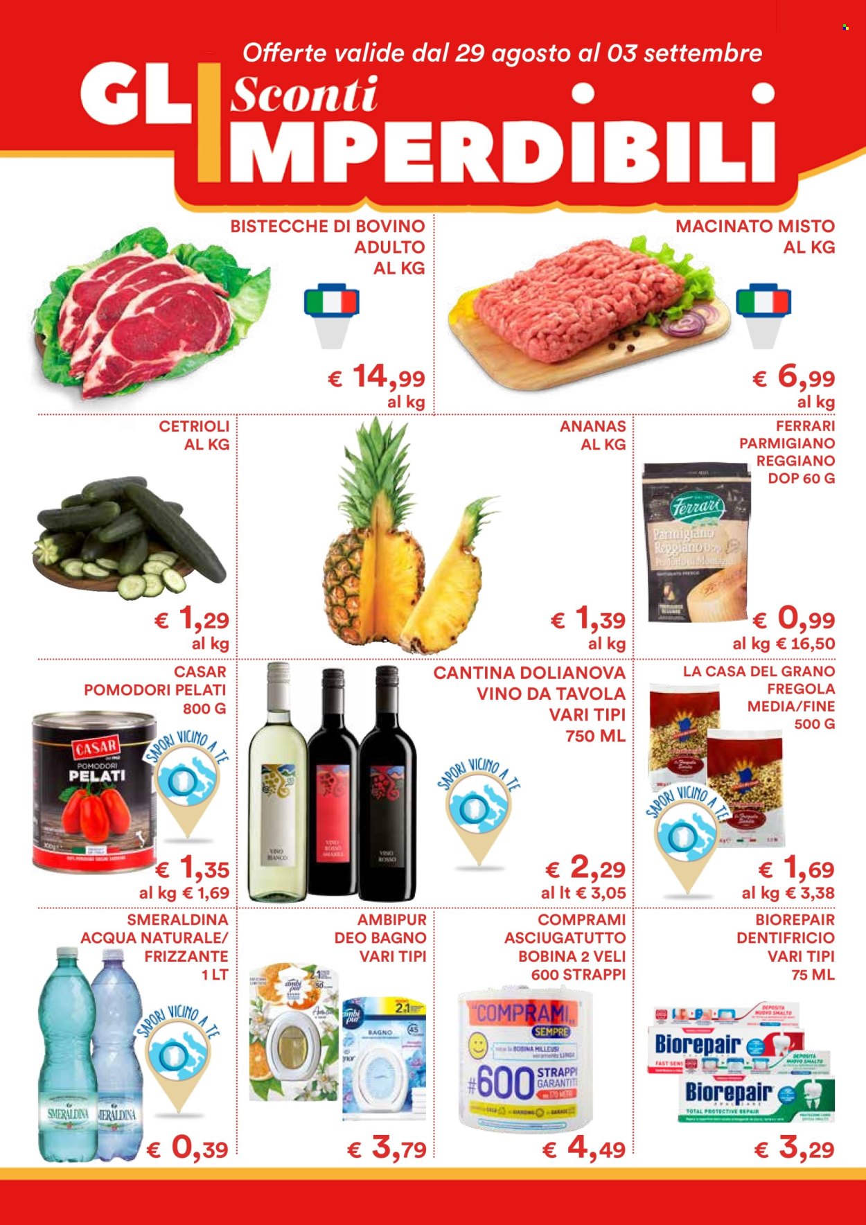 Leták Coop - 21.8.2024 - 31.8.2024. Strana 23