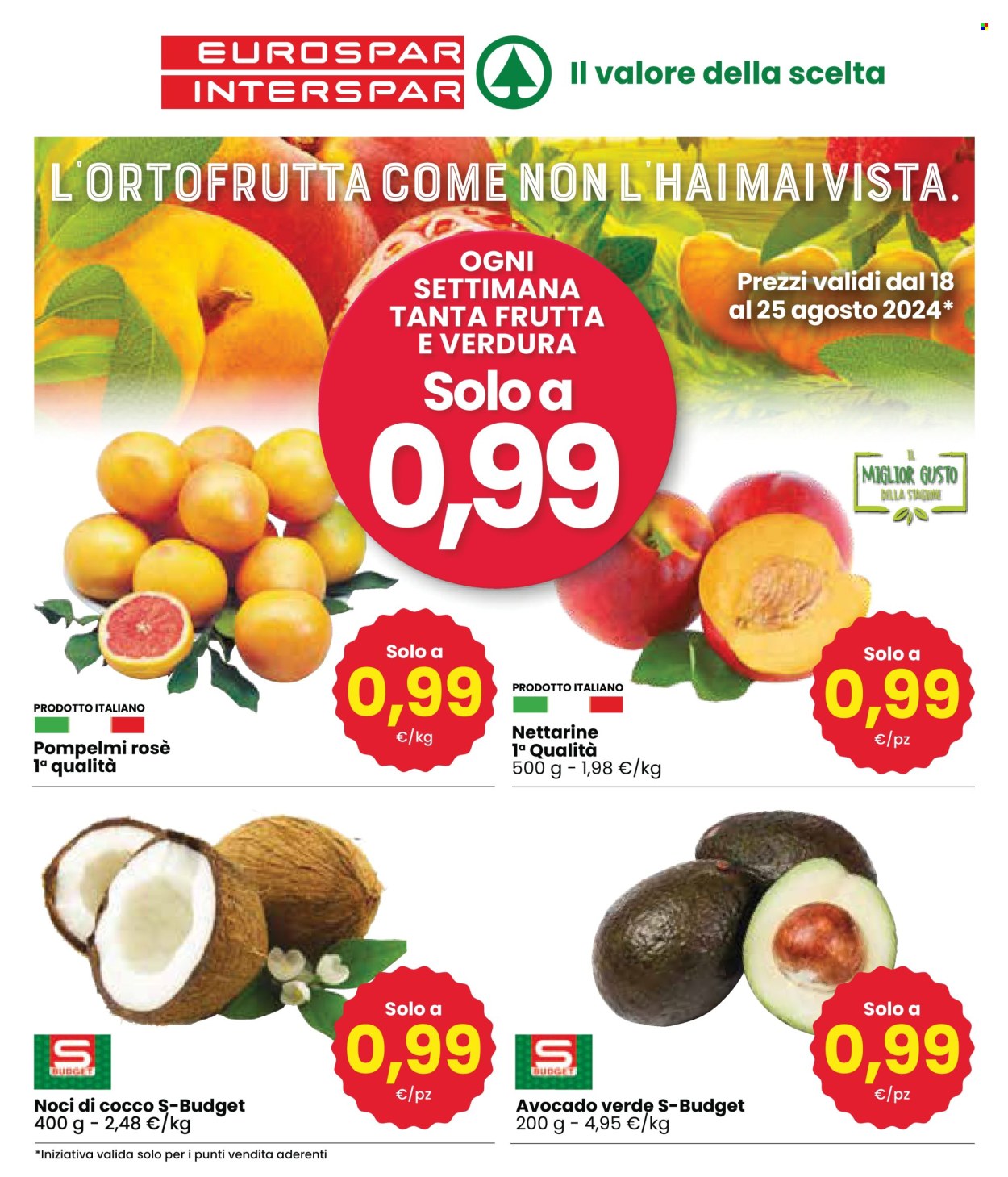 Volantino Interspar - 18/8/2024 - 25/8/2024. Pagina 2