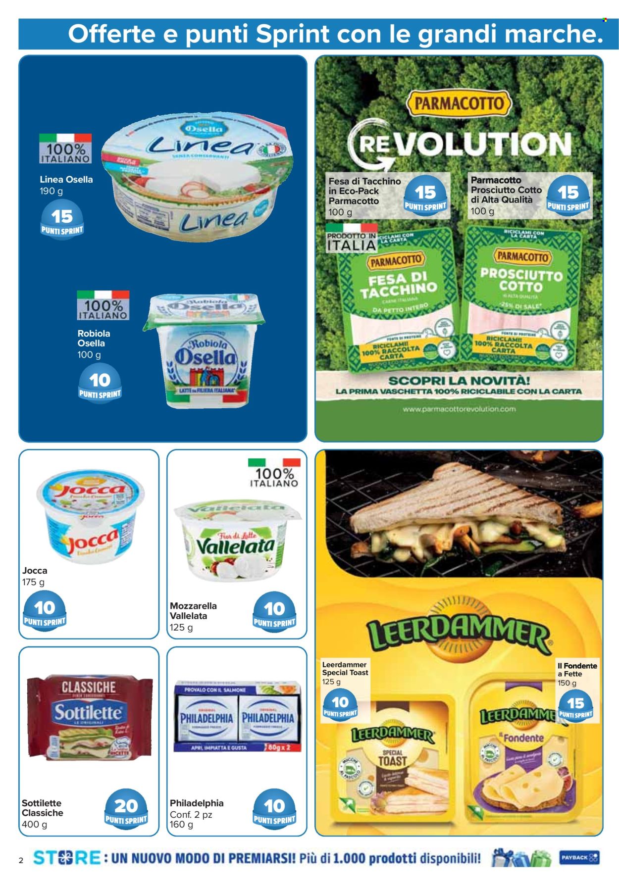 Volantino Carrefour - 22/8/2024 - 5/9/2024. Pagina 2