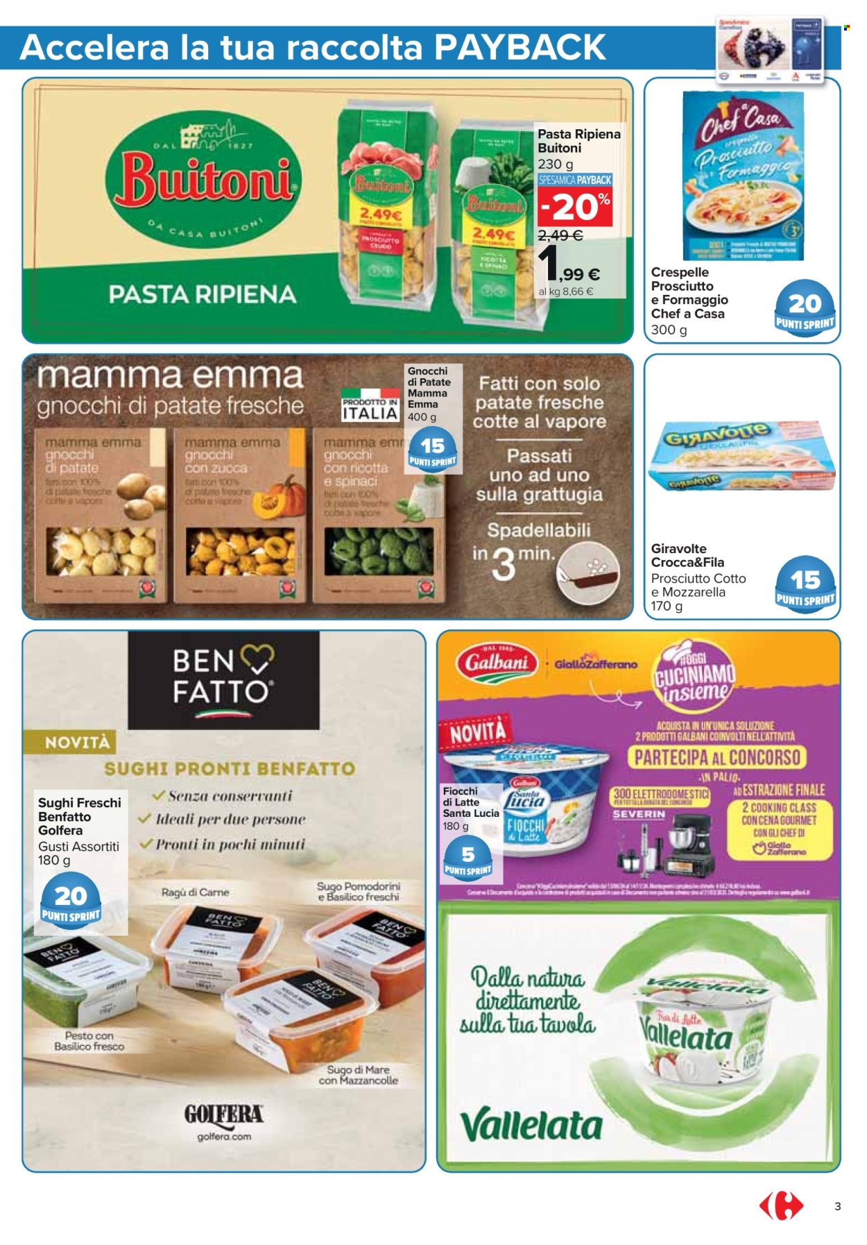 Leták Carrefour - 22.8.2024 - 5.9.2024. Strana 3