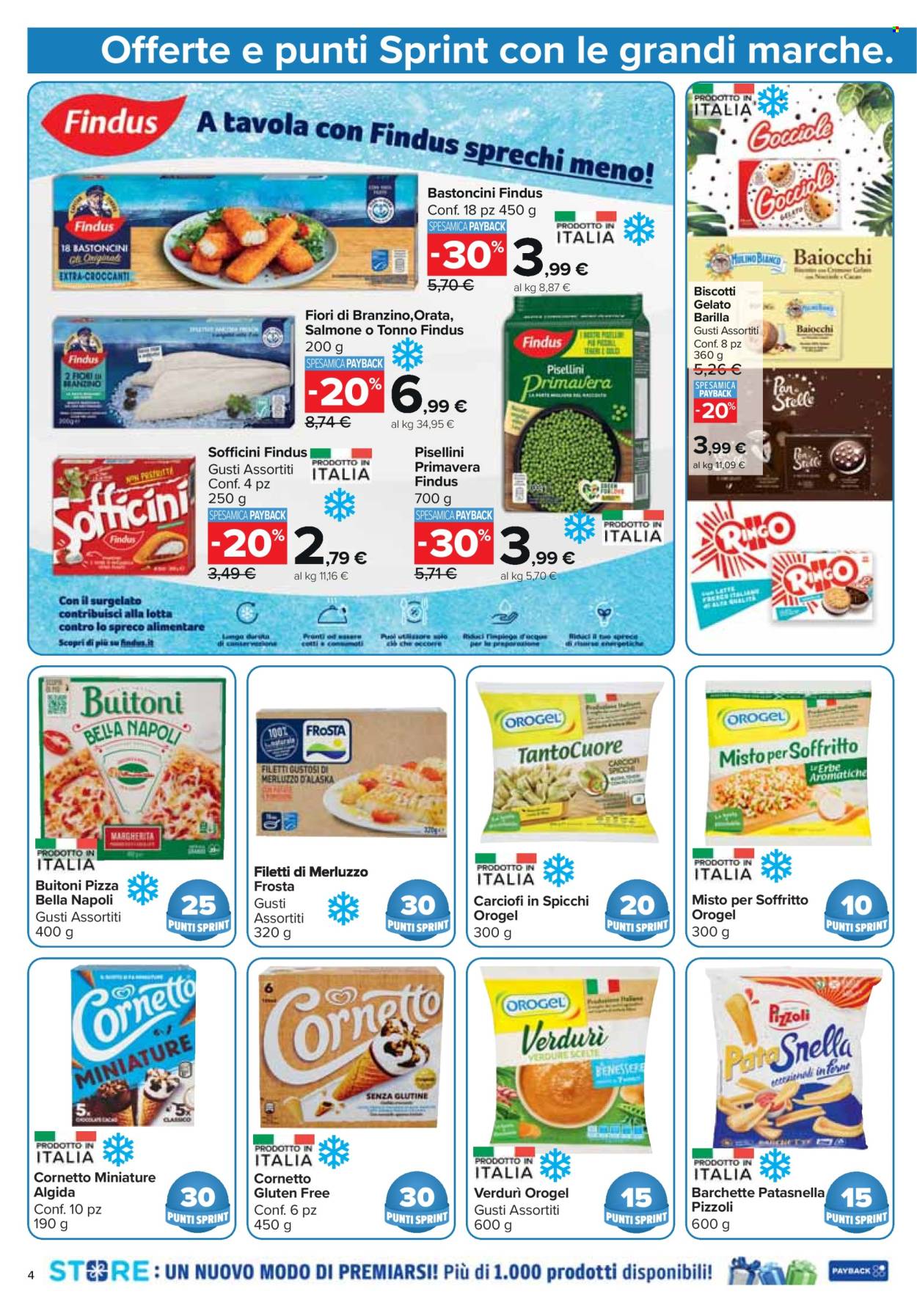 Volantino Carrefour - 22/8/2024 - 5/9/2024. Pagina 4