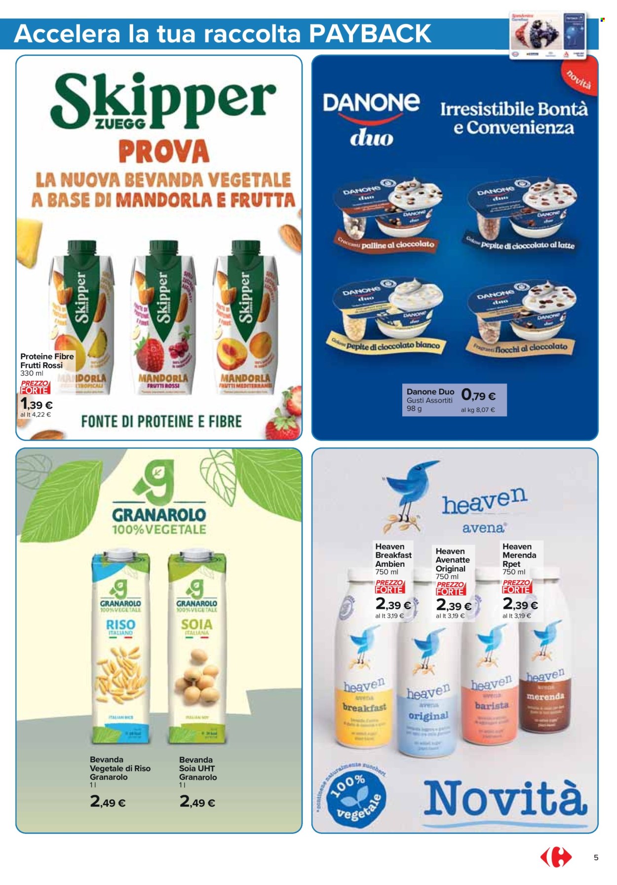 Volantino Carrefour - 22/8/2024 - 5/9/2024. Pagina 5