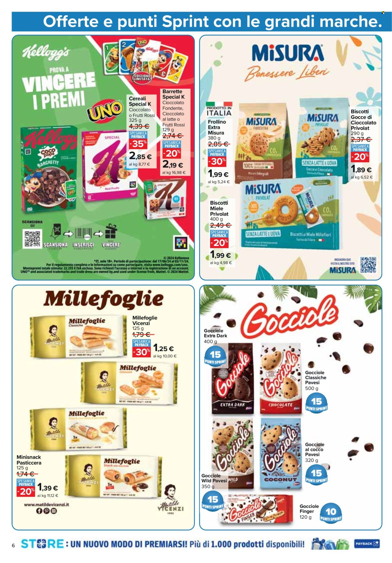 Volantino Carrefour - 22/8/2024 - 5/9/2024. Pagina 6