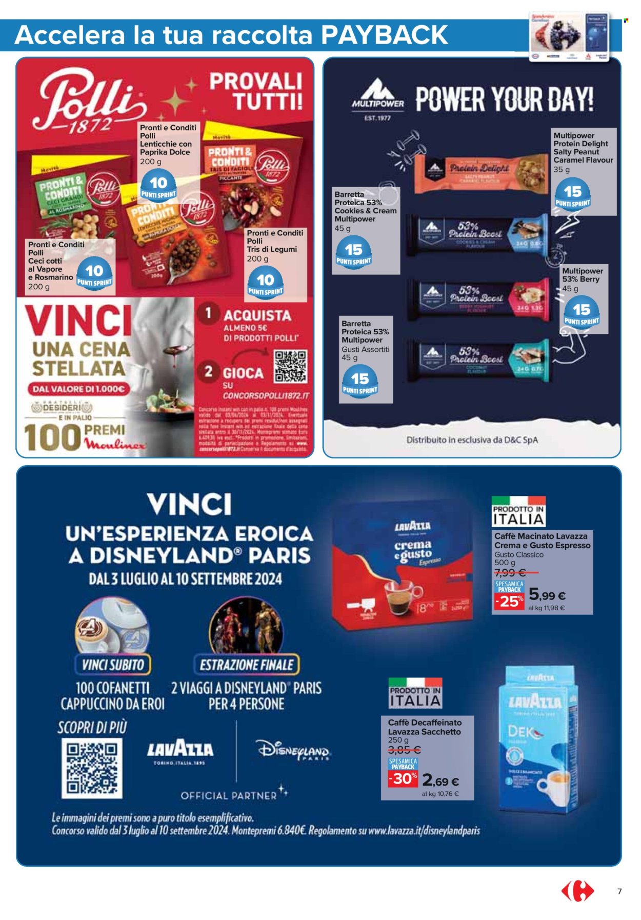 Leták Carrefour - 22.8.2024 - 5.9.2024. Strana 7