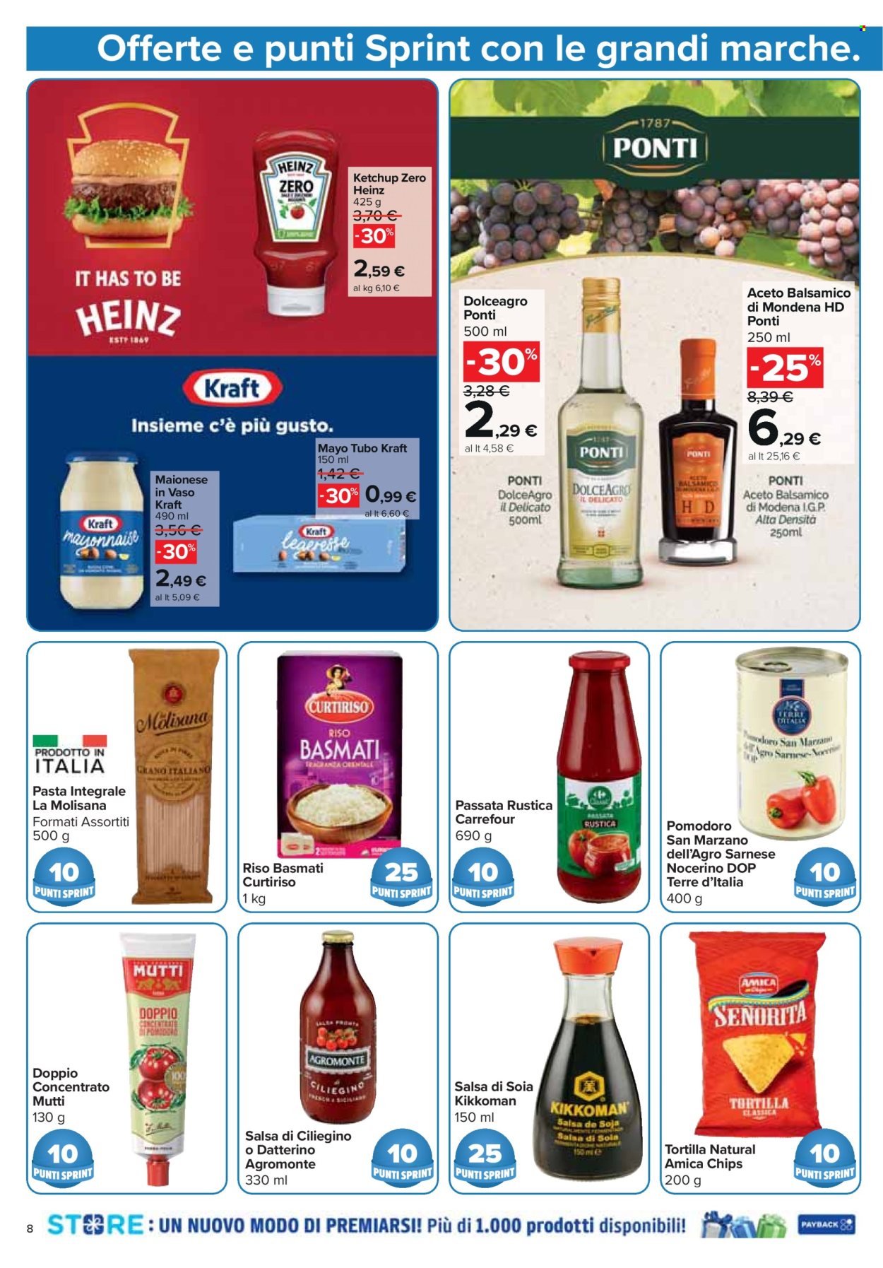 Volantino Carrefour - 22/8/2024 - 5/9/2024. Pagina 8