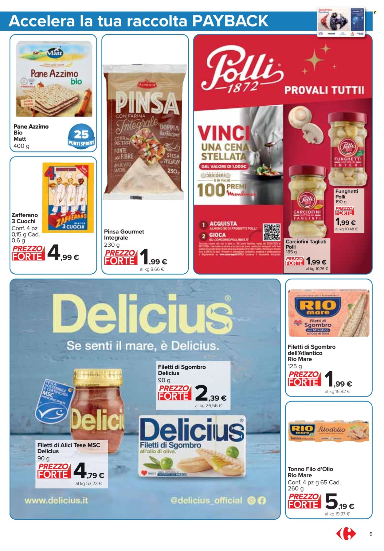 Leták Carrefour - 22.8.2024 - 5.9.2024. Strana 9