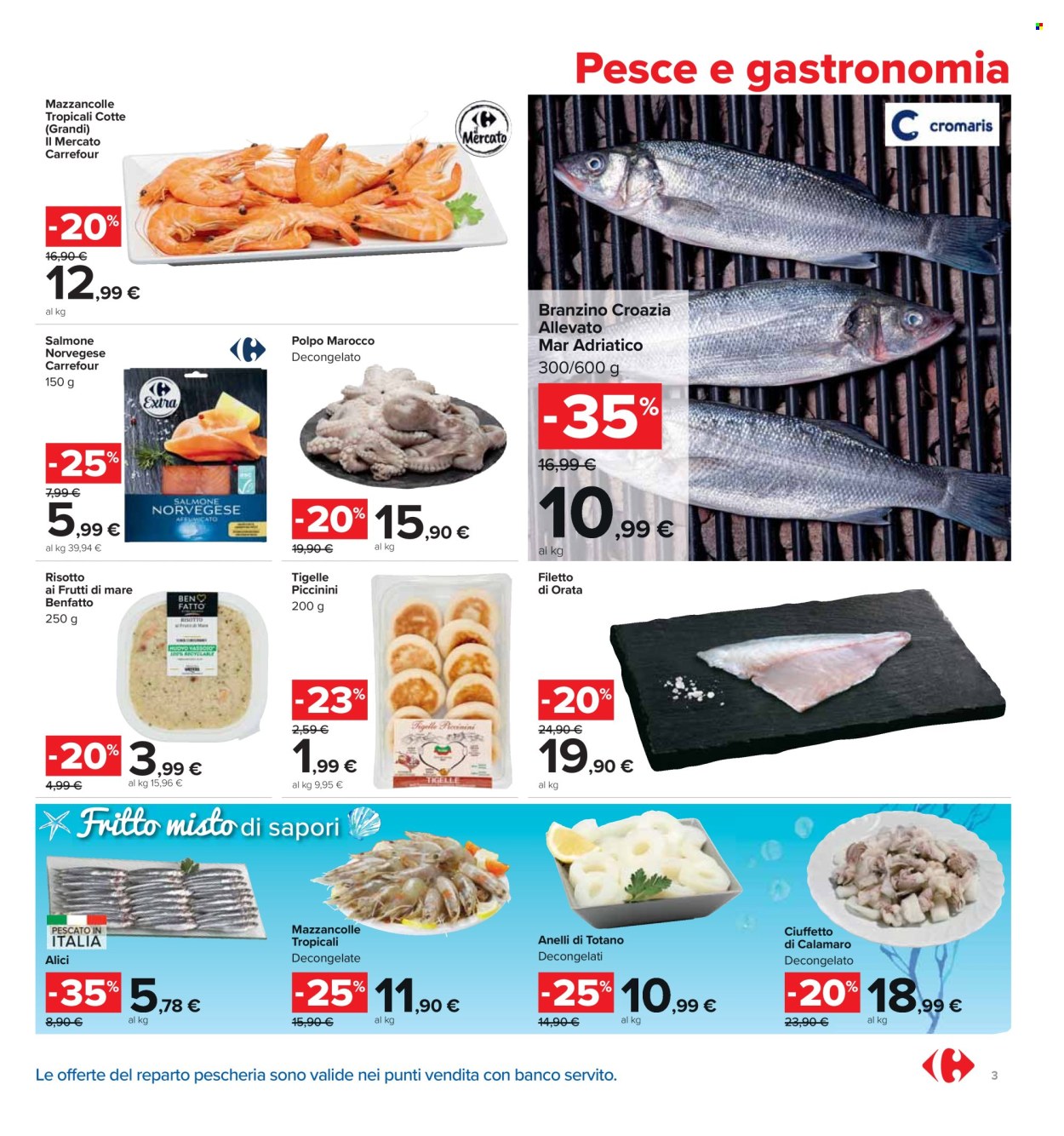 Leták Carrefour - 22.8.2024 - 5.9.2024. Strana 3