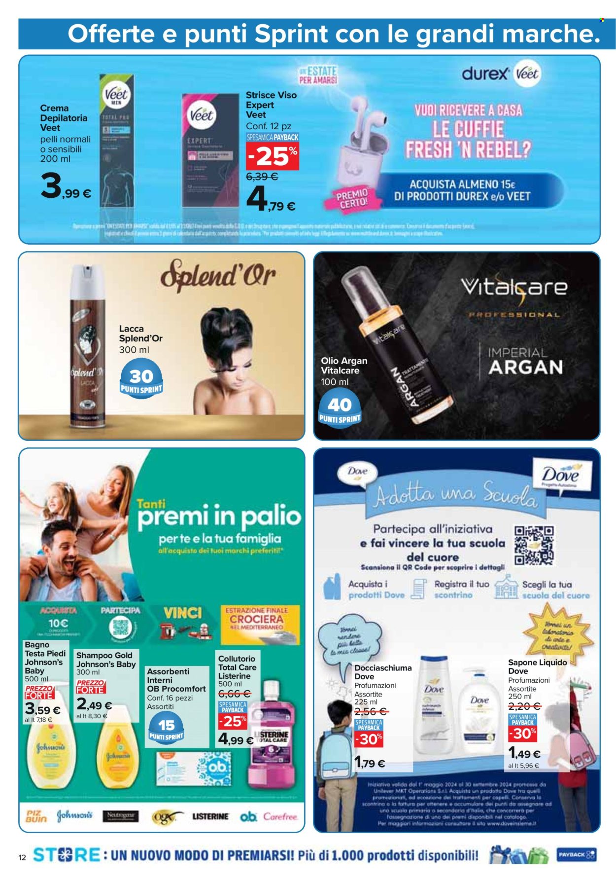Leták Carrefour - 22.8.2024 - 5.9.2024. Strana 12