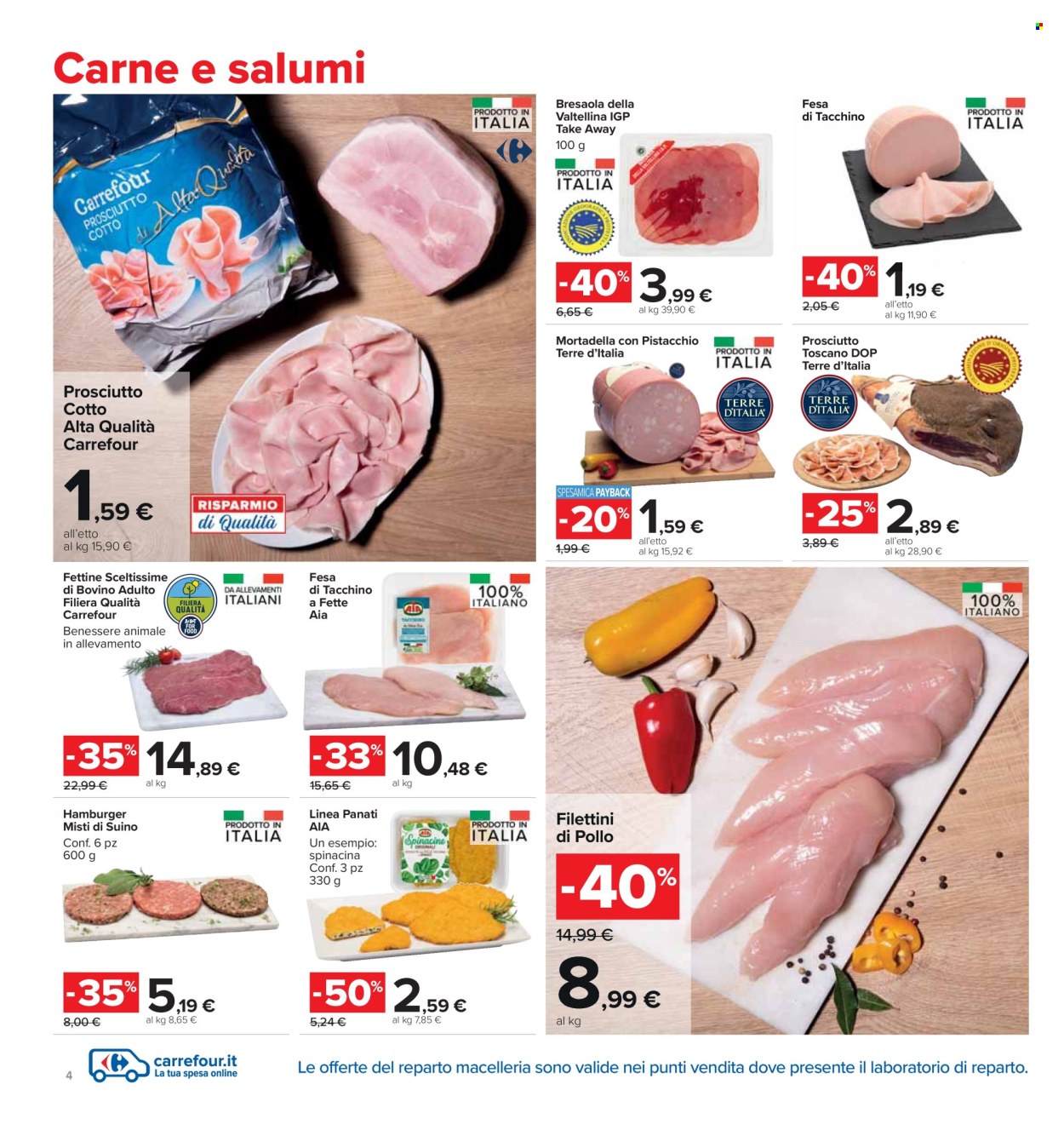Leták Carrefour - 22.8.2024 - 5.9.2024. Strana 4
