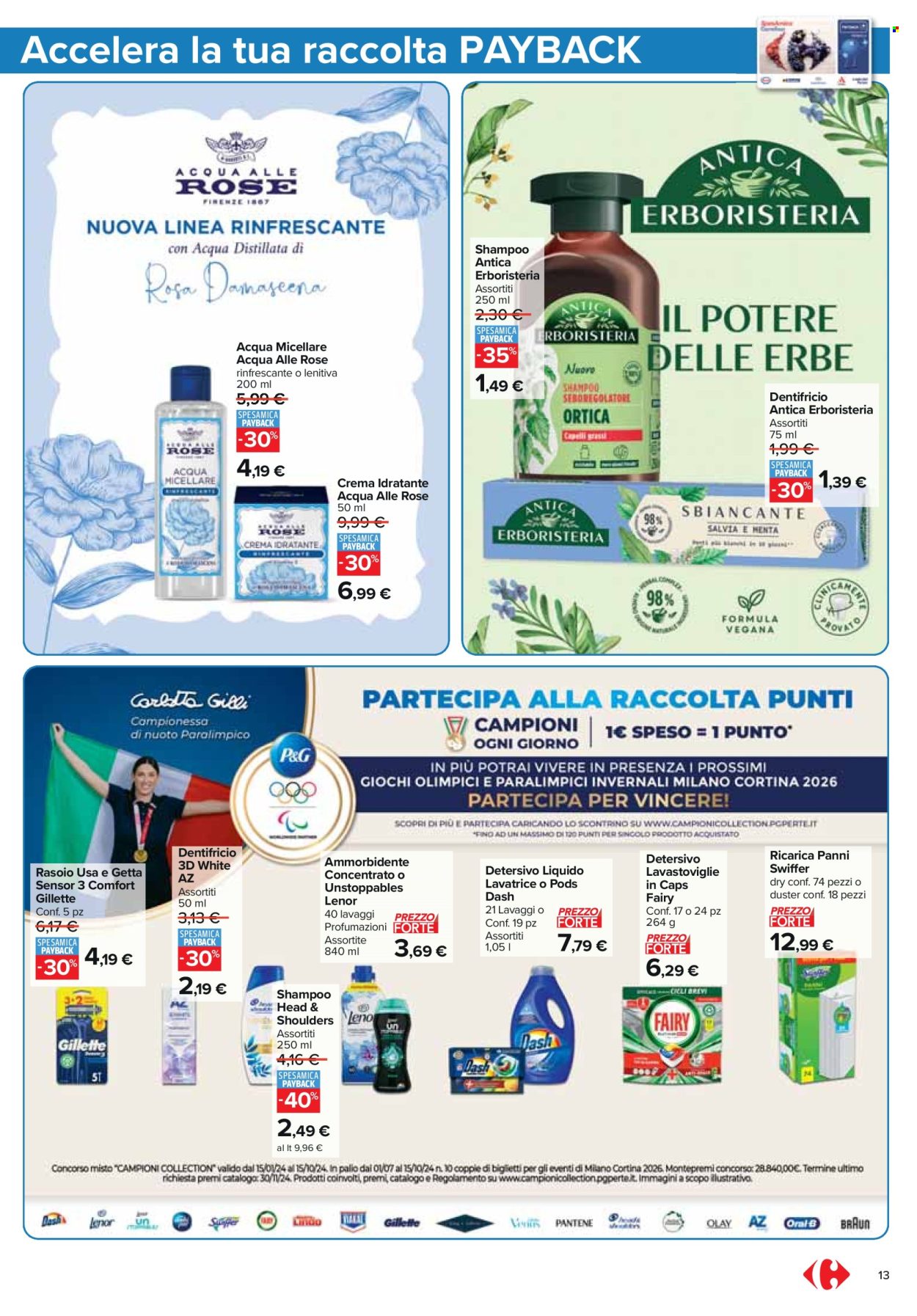 Volantino Carrefour - 22/8/2024 - 5/9/2024. Pagina 13