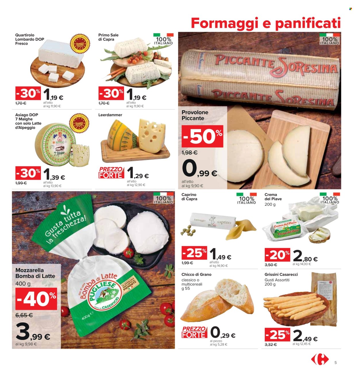 Leták Carrefour - 22.8.2024 - 5.9.2024. Strana 5