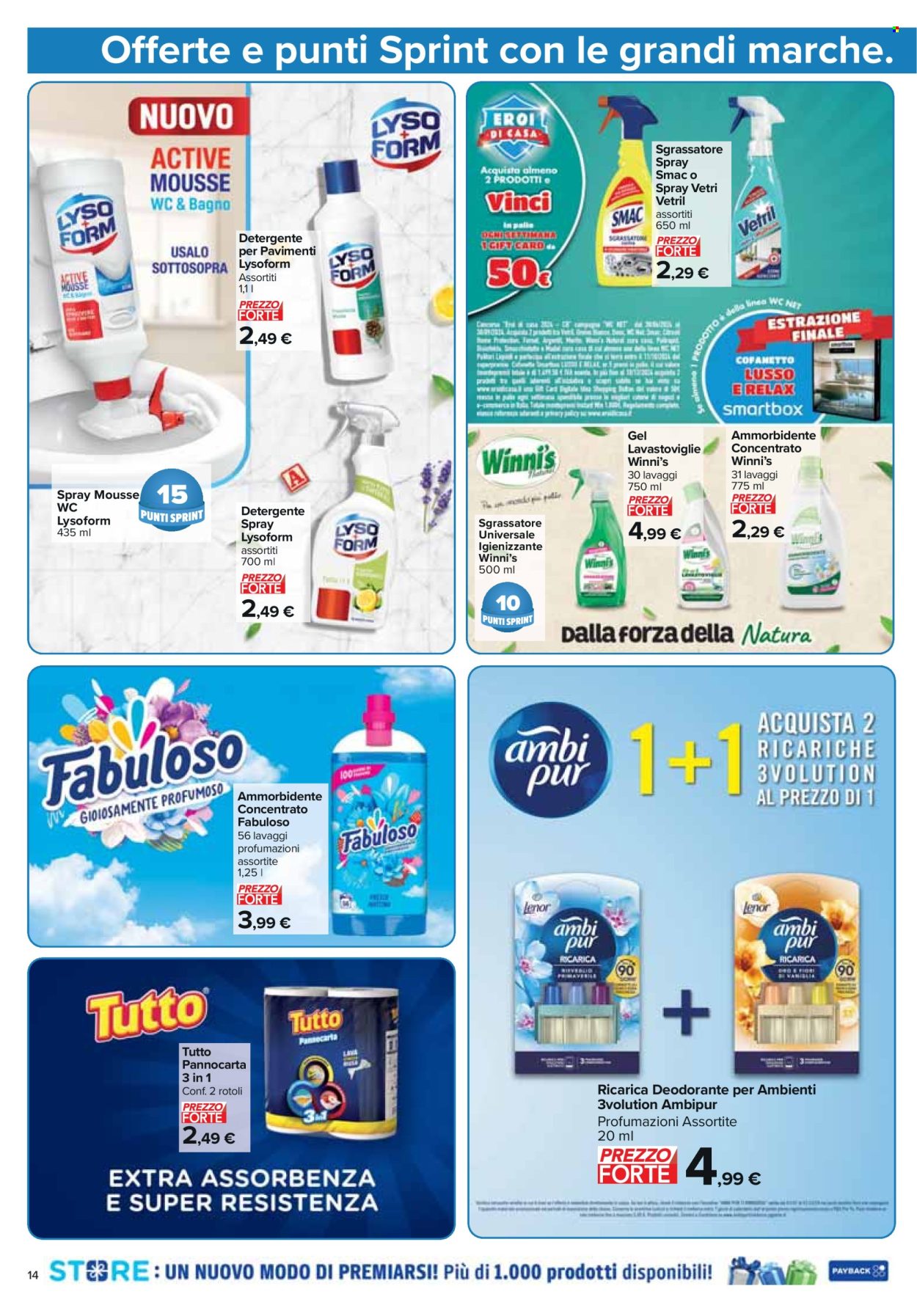 Leták Carrefour - 22.8.2024 - 5.9.2024. Strana 14
