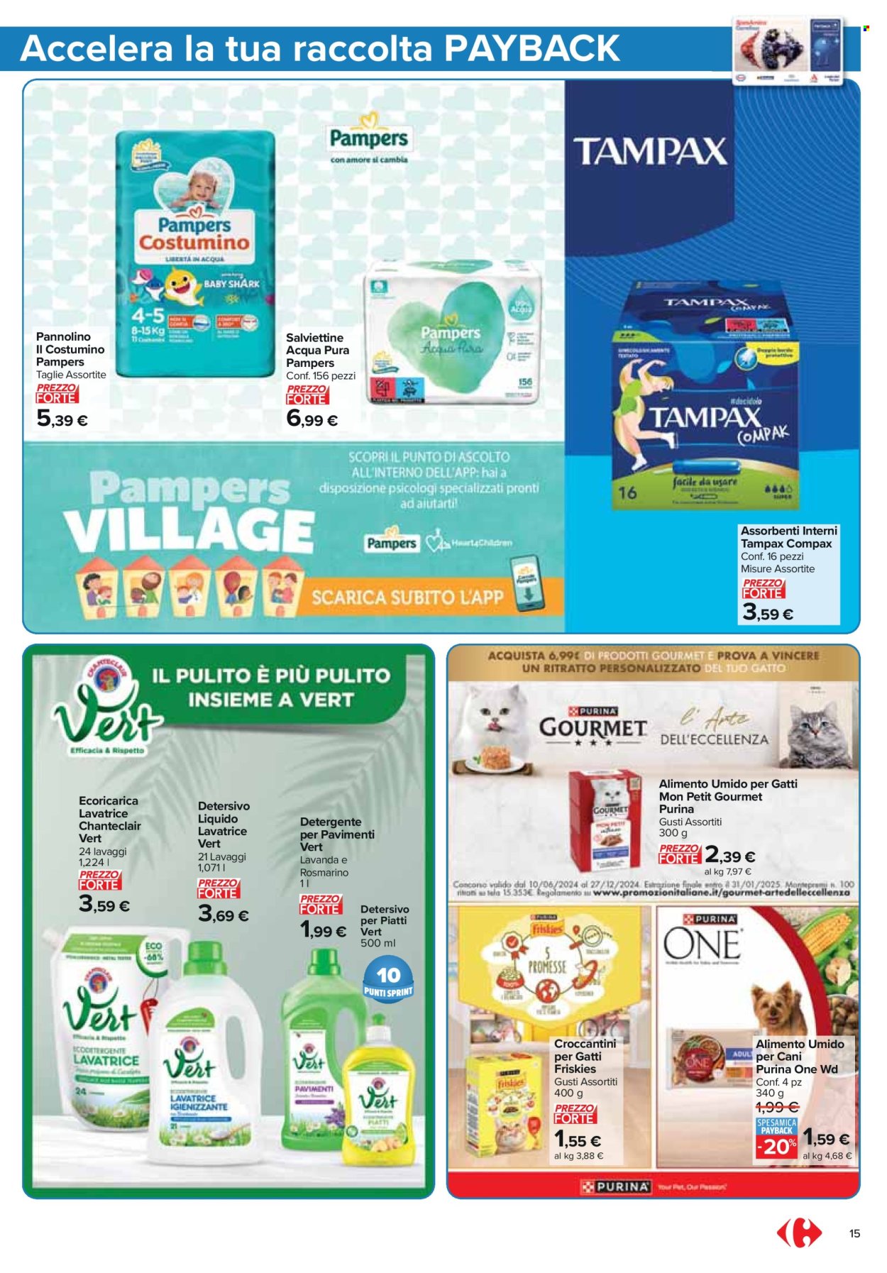 Volantino Carrefour - 22/8/2024 - 5/9/2024. Pagina 15