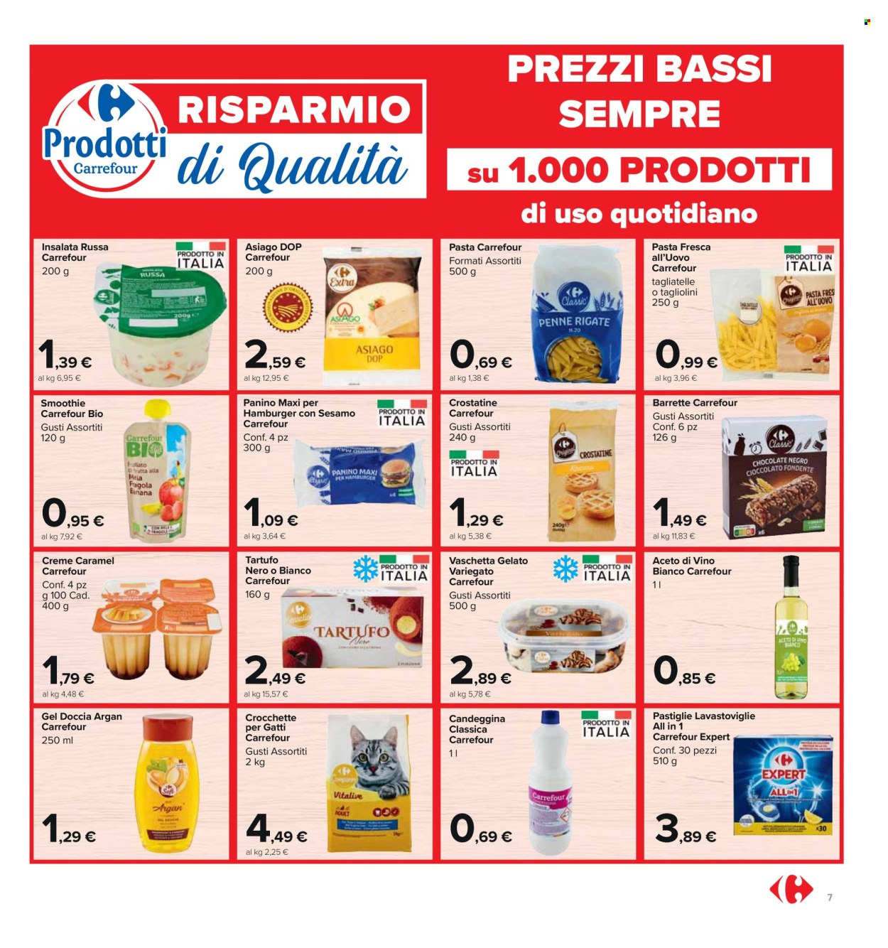 Leták Carrefour - 22.8.2024 - 5.9.2024. Strana 7