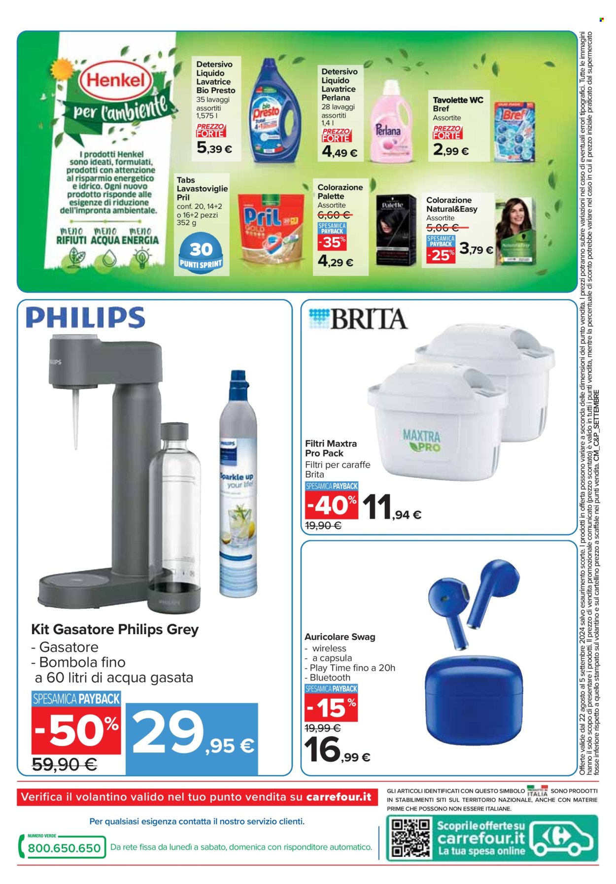 Leták Carrefour - 22.8.2024 - 5.9.2024. Strana 16