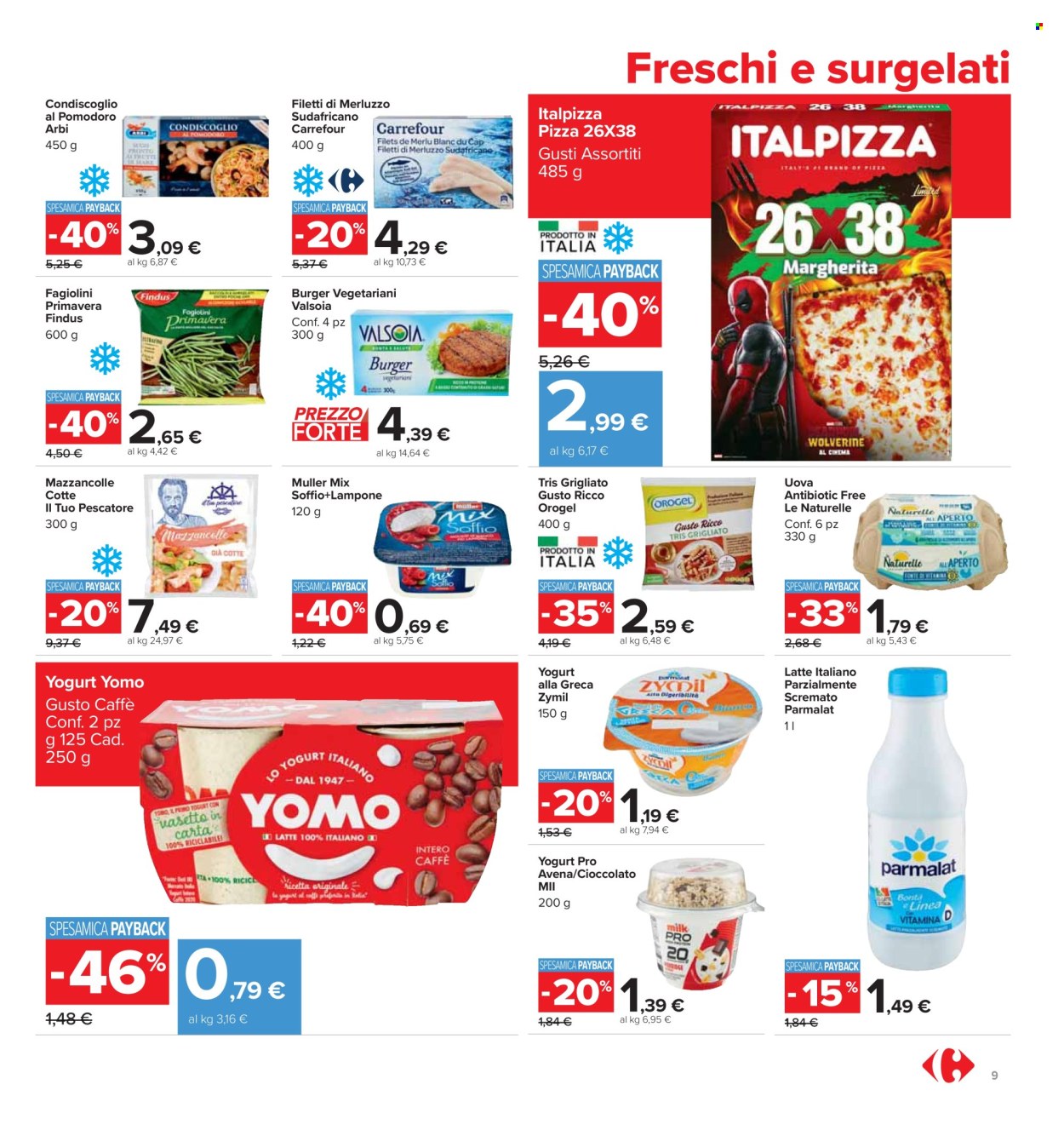 Volantino Carrefour - 22/8/2024 - 5/9/2024. Pagina 9