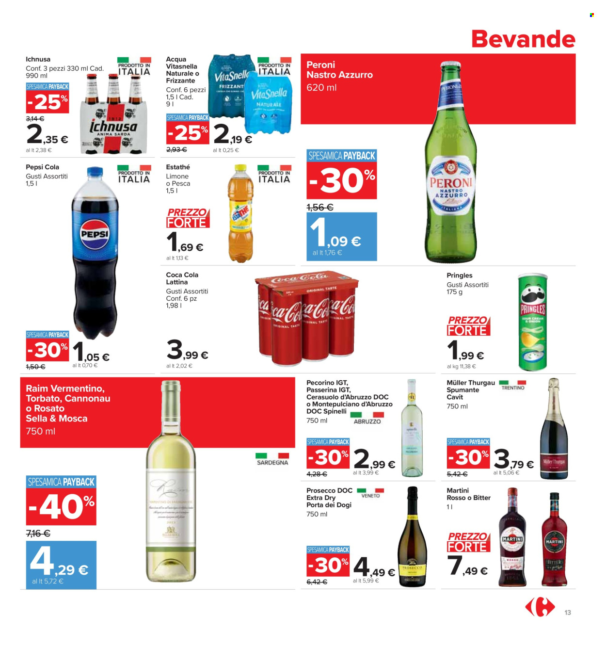Volantino Carrefour - 22/8/2024 - 5/9/2024. Pagina 13