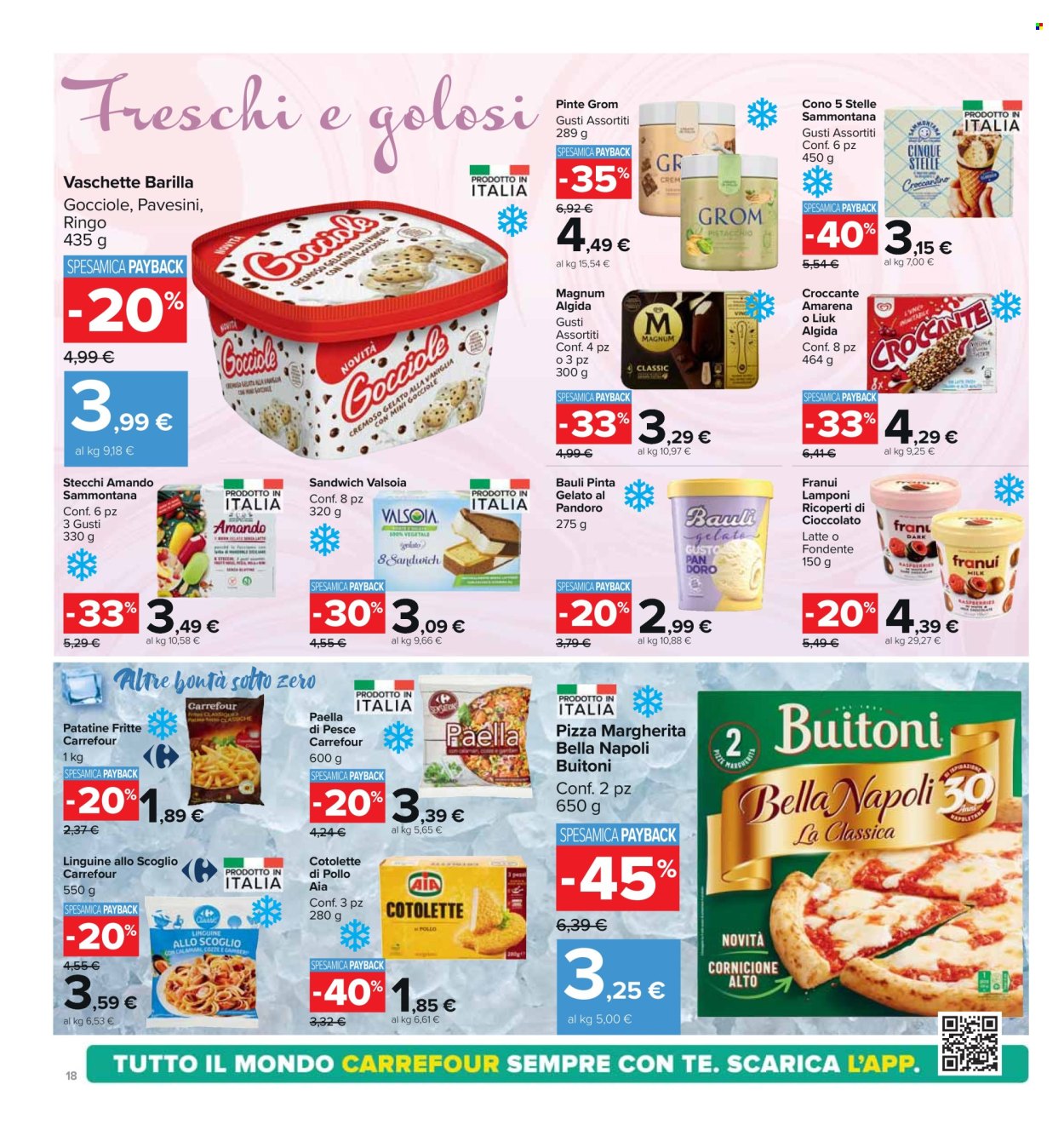 Leták Carrefour - 22.8.2024 - 5.9.2024. Strana 18