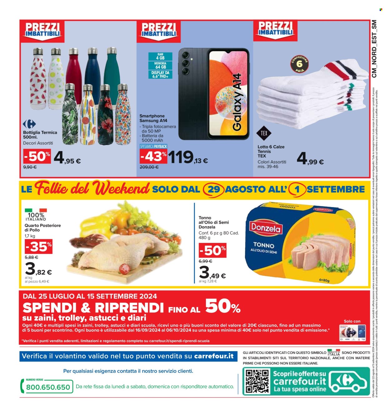 Leták Carrefour - 22.8.2024 - 5.9.2024. Strana 20