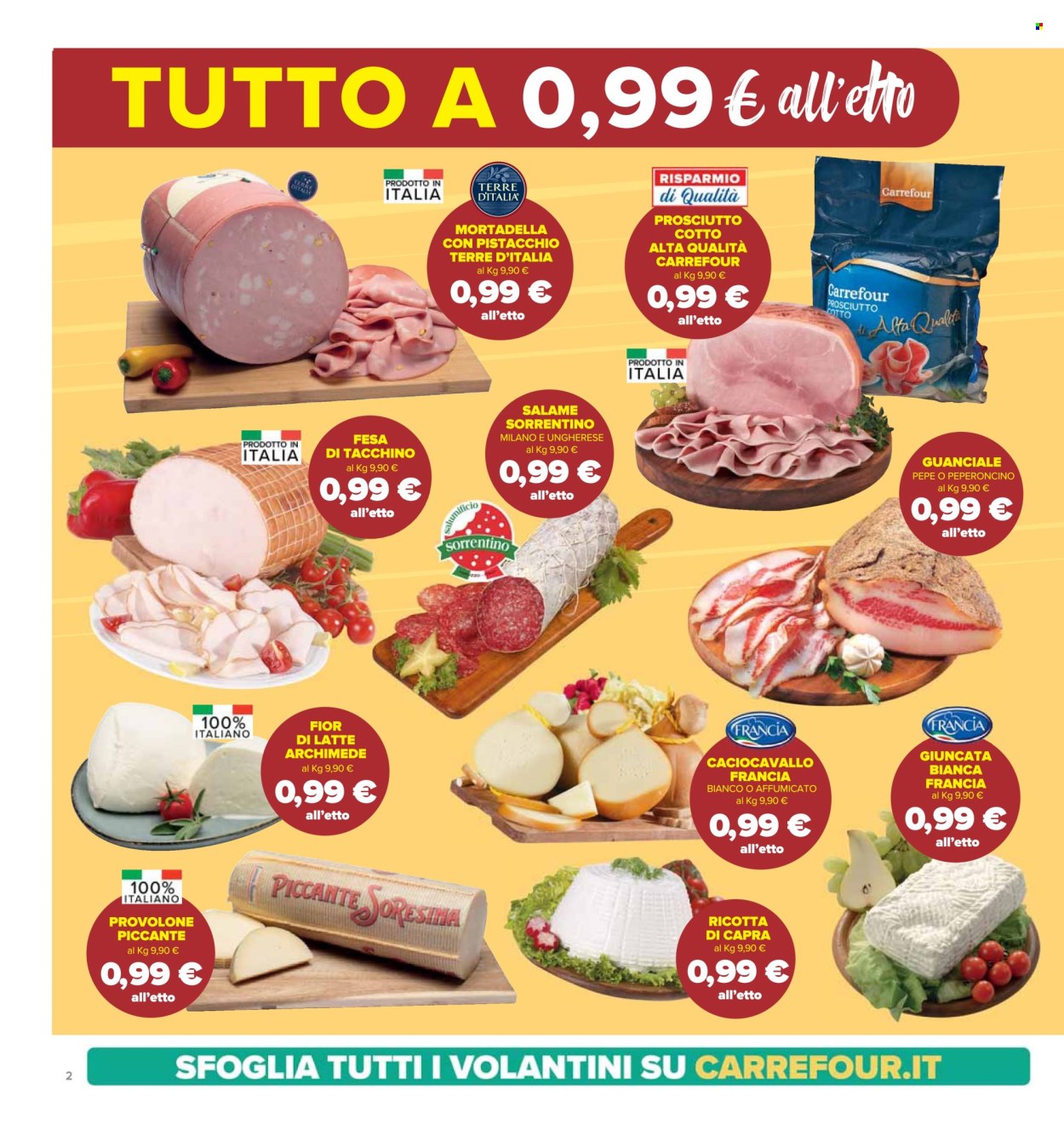 Volantino Carrefour - 22/8/2024 - 5/9/2024. Pagina 2