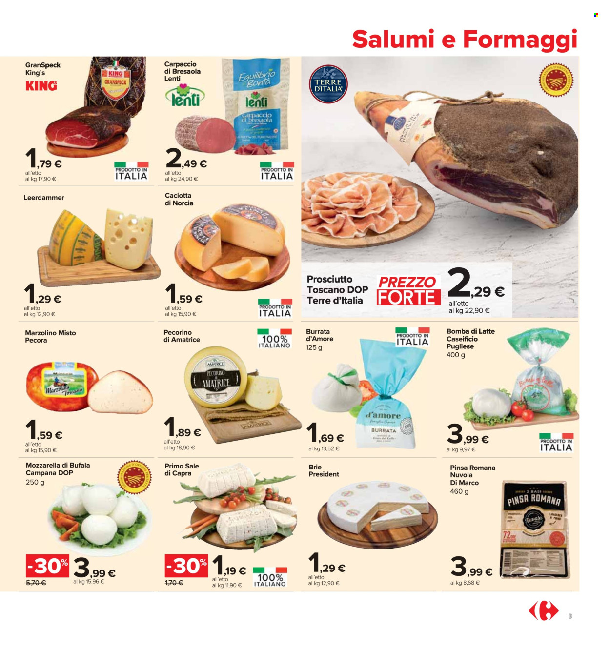 Volantino Carrefour - 22/8/2024 - 5/9/2024. Pagina 3