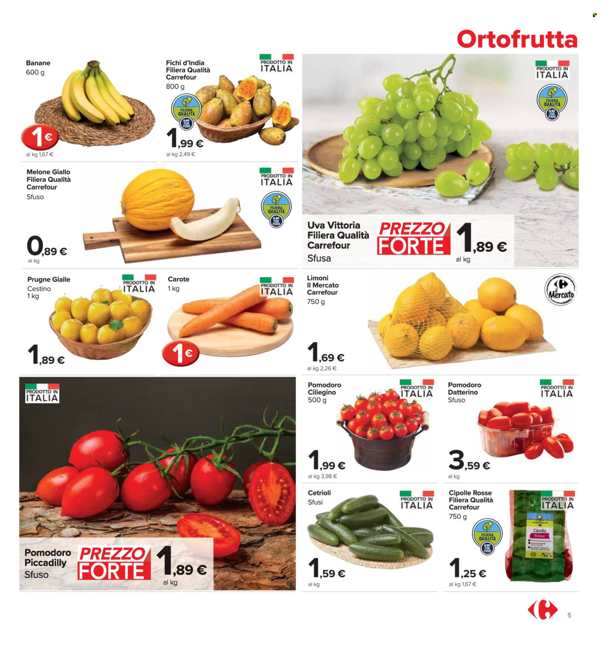 Volantino Carrefour - 22/8/2024 - 5/9/2024. Pagina 5