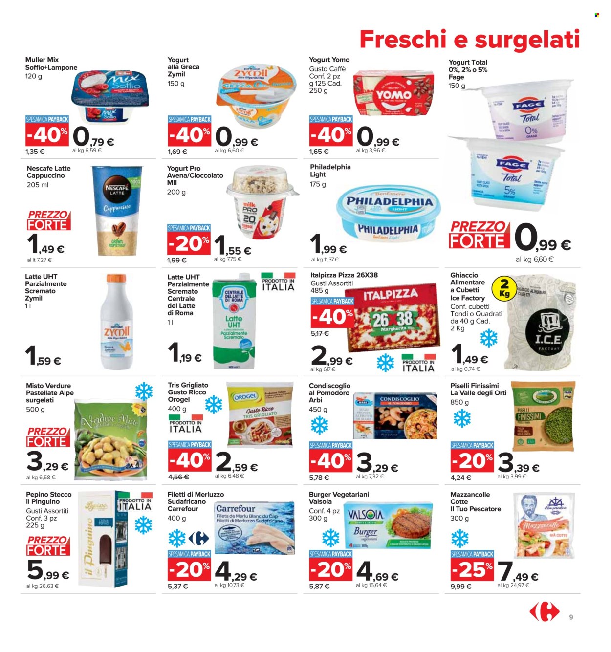 Volantino Carrefour - 22/8/2024 - 5/9/2024. Pagina 9
