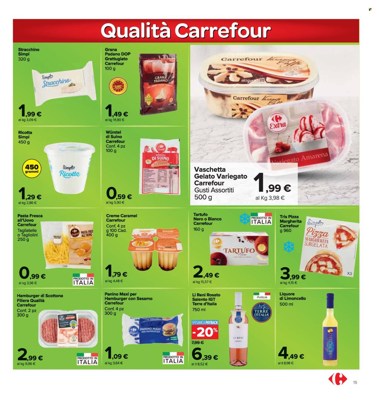 Volantino Carrefour - 22/8/2024 - 5/9/2024. Pagina 15