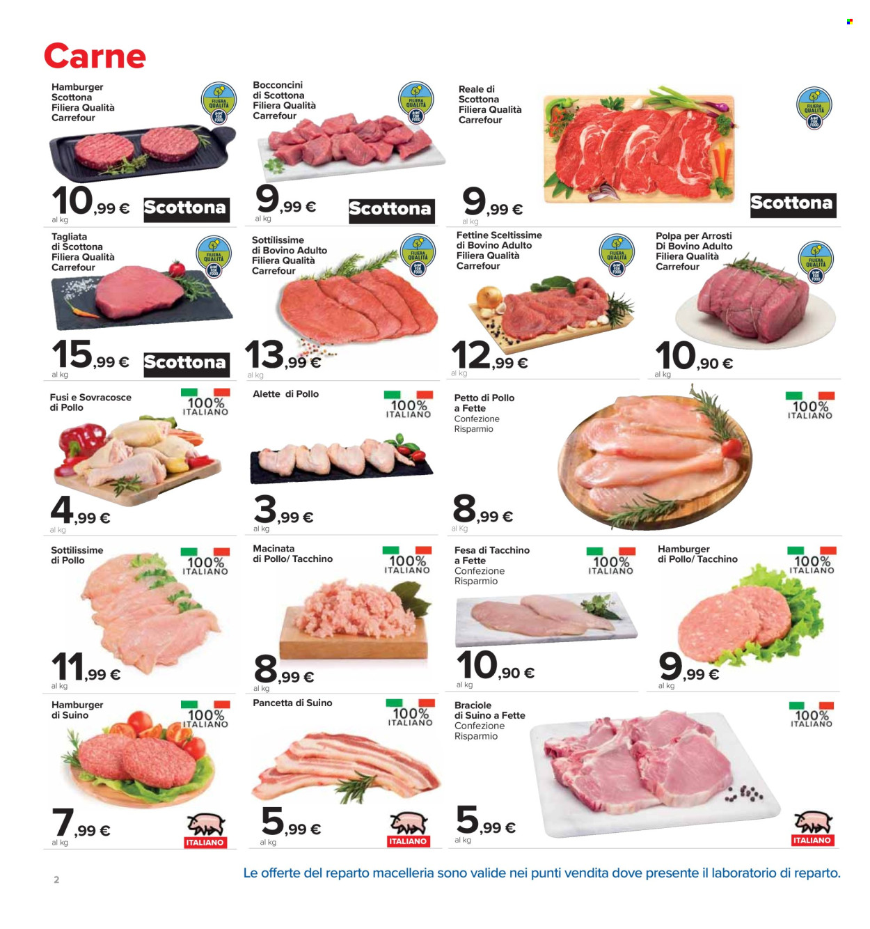 Volantino Carrefour - 22/8/2024 - 5/9/2024. Pagina 2