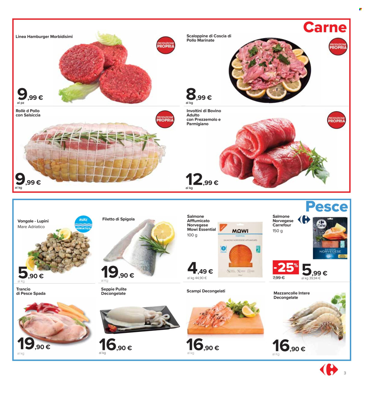 Volantino Carrefour - 22/8/2024 - 5/9/2024. Pagina 3