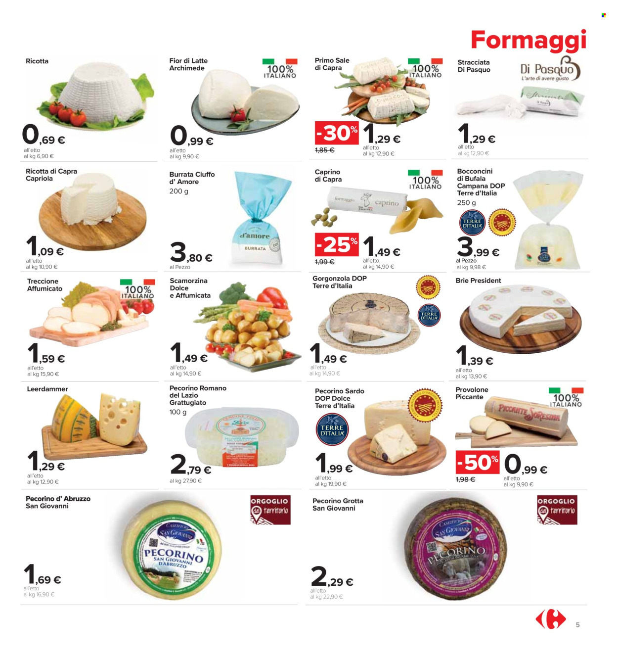 Volantino Carrefour - 22/8/2024 - 5/9/2024. Pagina 5