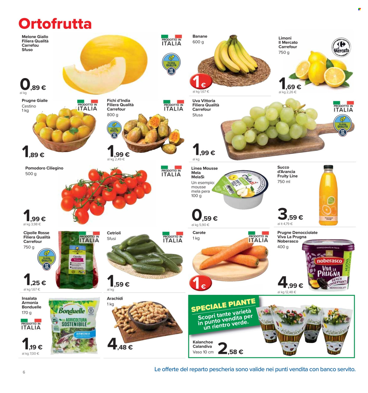 Volantino Carrefour - 22/8/2024 - 5/9/2024. Pagina 6