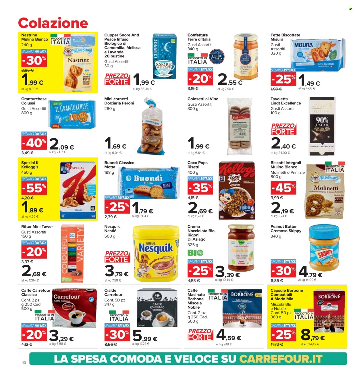 Volantino Carrefour - 22/8/2024 - 5/9/2024. Pagina 10