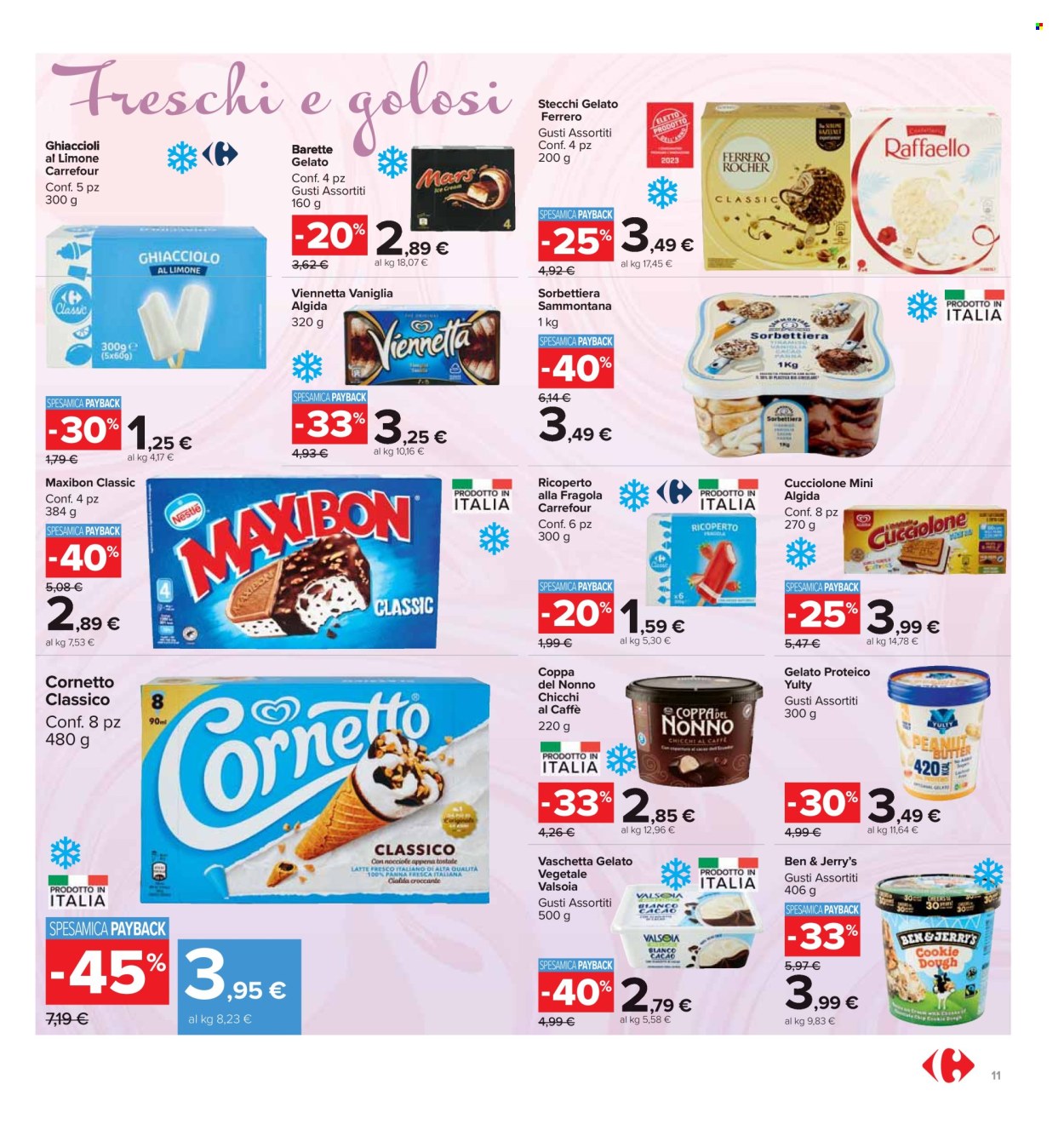 Volantino Carrefour - 22/8/2024 - 5/9/2024. Pagina 11