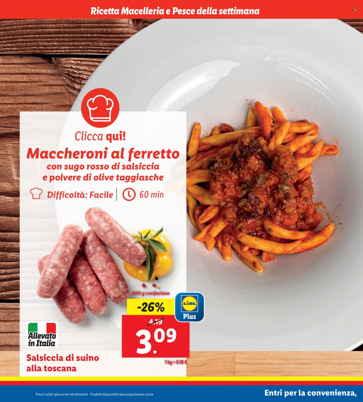 Volantino Lidl - 26/8/2024 - 1/9/2024. Pagina 4
