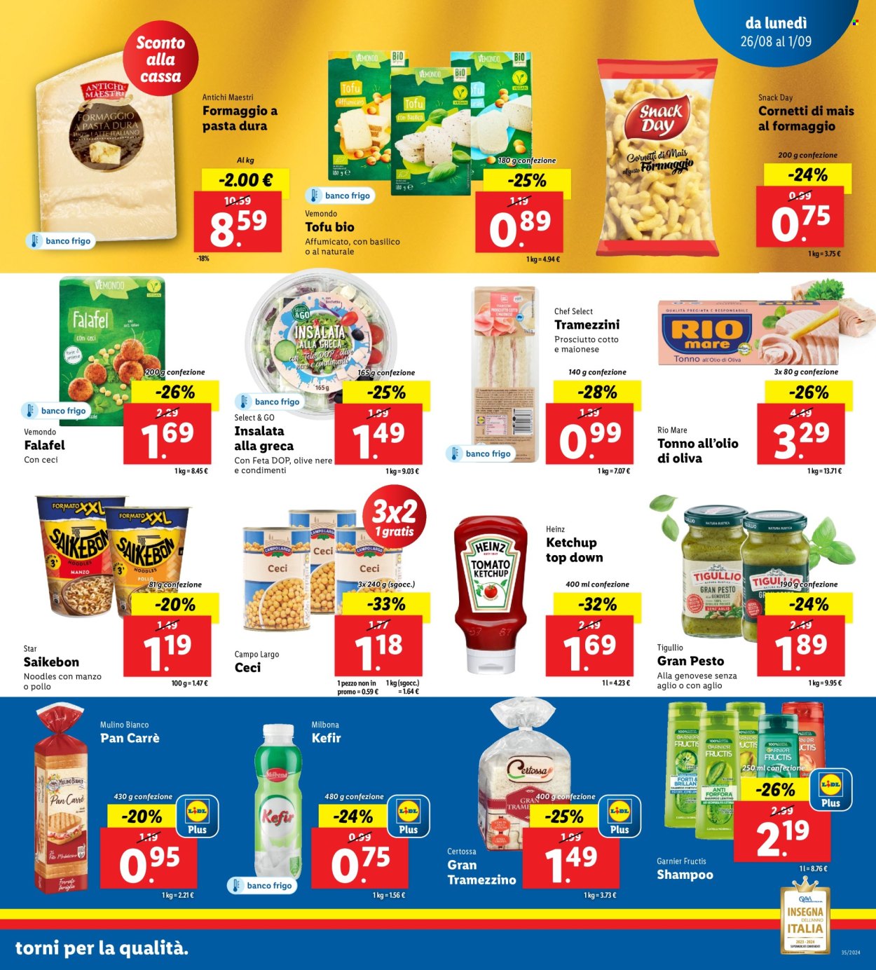 Volantino Lidl - 26/8/2024 - 1/9/2024. Pagina 7