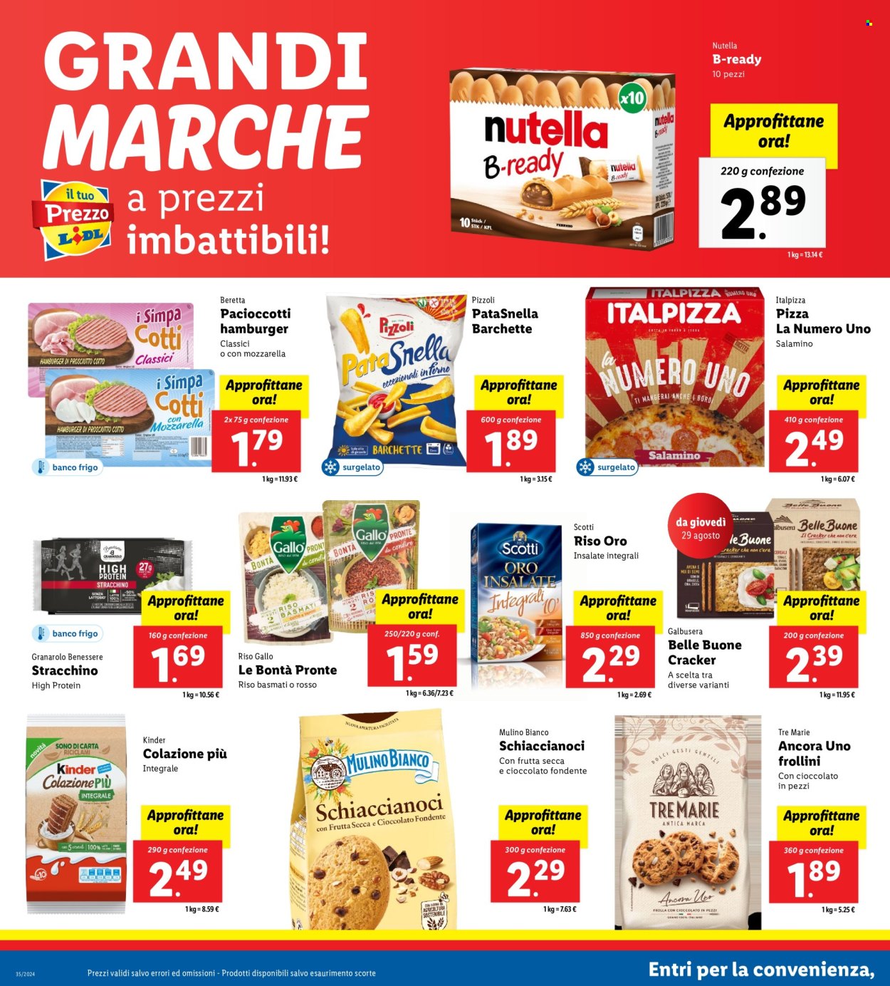 Volantino Lidl - 26/8/2024 - 1/9/2024. Pagina 10