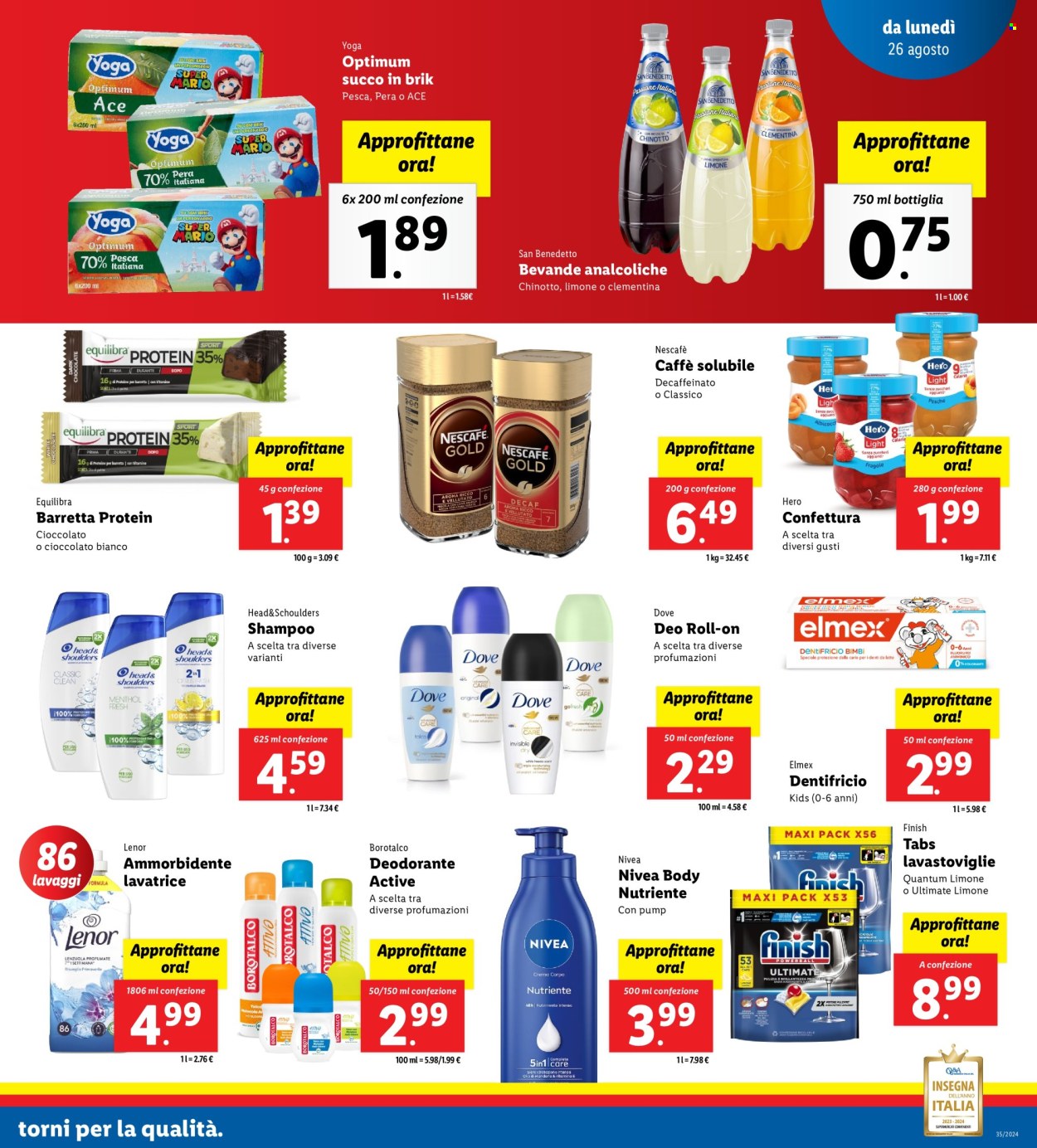Volantino Lidl - 26/8/2024 - 1/9/2024. Pagina 11